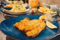 Jídlo v bed and breakfast nebo okolí