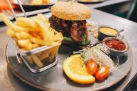 Jídlo v bed and breakfast nebo okolí