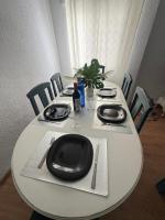 Půdorys ubytování Lindo y acogedor Apartamento Grao Playa Gandia piso 5to sin ascensor