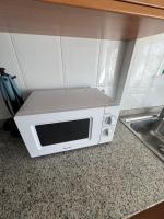 Kuchyň nebo kuchyňský kout v ubytování Lindo y acogedor Apartamento Grao Playa Gandia piso 5to sin ascensor