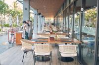 Restaurace v ubytování Ocean Sun Pool Villas Resort Cam Ranh