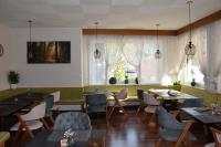 Posezení v ubytování Hotel Mondschein