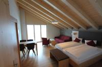 Postel nebo postele na pokoji v ubytování Hotel Espen