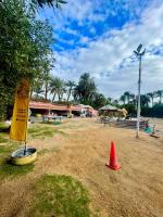 Charming Farm Stay with Barbecue Horses Monkeys and funの見取り図または間取り図