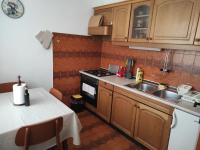 Kuchyň nebo kuchyňský kout v ubytování Apartman Club Vodice