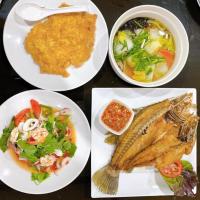 Mad på pensionatet eller i nærheden