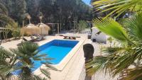 The swimming pool at or close to Casa Caledonia - Appartement dans villa avec jardin arboré et piscine à 500 M de la mer