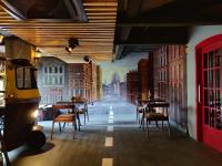 Restaurace v ubytování The Grand Imperial