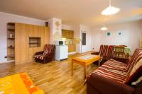Kuchyň nebo kuchyňský kout v ubytování Apartments Večerník Rokytnice