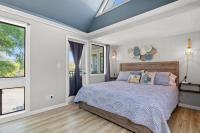 Ein Bett oder Betten in einem Zimmer der Unterkunft Ocean&#39;s Bliss at Arcadian Dunes