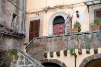 Plán poschodí v ubytovaní Centralissima Maison di San Francesco, unica e accogliente!