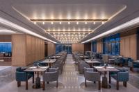 Posezení v ubytování Shanghai Jiangqiao Wanda Orange Crystal Hotel