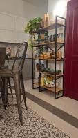 Kuchyň nebo kuchyňský kout v ubytování CASA VERDINA, nel cuore di Alghero