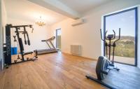 Posilňovňa alebo fitness centrum v ubytovaní Dimora Di Famiglia