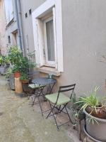 Plan piętra w obiekcie Bel appartement 2/4personnes
