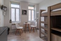 Plán poschodí v ubytovaní La Orana Room ~ Arrivée autonome ~ 1 personne