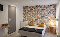 Plán poschodí v ubytovaní La Mahana Room ~ Arrivée autonome ~ 2 personnes