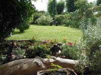 A garden outside Al Pic de Corone