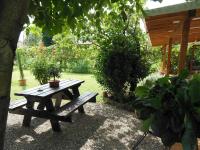 A garden outside Al Pic de Corone