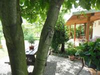 A garden outside Al Pic de Corone