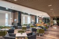 Holiday Inn Express Chengdu West Gate by IHGにあるシーティングエリア
