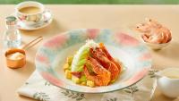 ホテルの敷地内または近くでの食事または食べ物