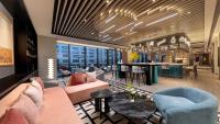 Holiday Inn Shanghai Pudong Airport, an IHG Hotelにあるシーティングエリア