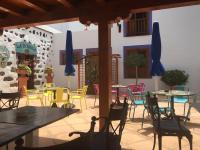 Restauracja lub miejsce do jedzenia w obiekcie La Casona de Yaiza