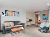 Posezení v ubytování Radisson Blu Hotel Olümpia