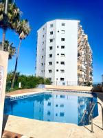 Plán poschodí v ubytovaní Estudio nuevo y con piscina Benalmádena