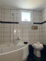 Kúpeľňa v ubytovaní Villa Oneiropagida