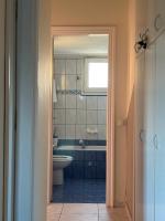 Kúpeľňa v ubytovaní Villa Oneiropagida
