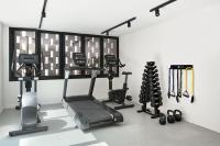 Fitness centrum a/nebo fitness zařízení v ubytování tent Capi Playa