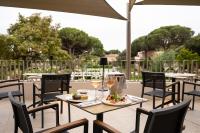 Zahrada ubytování Hôtel du Parc Cavalaire sur Mer