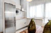 Kuchyň nebo kuchyňský kout v ubytování Suites Campo del Príncipe