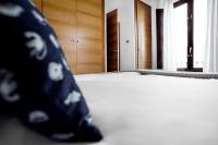 Postel nebo postele na pokoji v ubytování Suites Campo del Príncipe