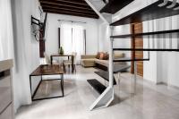 Posezení v ubytování Suites Campo del Príncipe