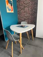 Plan piętra w obiekcie Blu'in - Mérignies