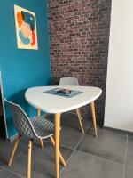 Plan piętra w obiekcie Blu'in - Mérignies
