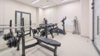 Posilňovňa alebo fitness centrum v ubytovaní Apartamenty Sun & Snow Let's Sea Baltic Park