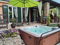 Plan piętra w obiekcie The Forest House Krk 1