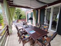 Balkon lub taras w obiekcie The Forest House Krk 1