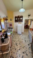 A kitchen or kitchenette at Il Vicolo Palinuro