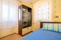Łóżko lub łóżka w pokoju w obiekcie Apartments Ivo with Sea View
