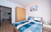 Posteľ alebo postele v izbe v ubytovaní Stunning Apartment In Fazana With Wifi