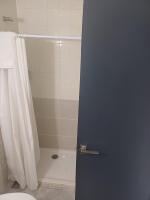 Koupelna v ubytování Hotel l'Albera