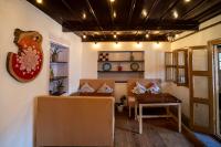 Posezení v ubytování Happy Himalayan Homes