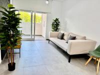 Posezení v ubytování Apartamento Martin
