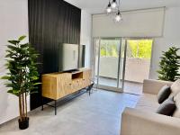 TV a/nebo společenská místnost v ubytování Apartamento Martin