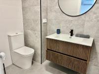Koupelna v ubytování Apartamento Martin